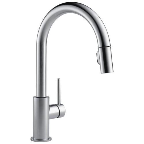 Trinsic® Kitchen Faucet, Deck Mount, ADA, 1 Lever Handle, 1-Hole, Arctic Stainless - kid4ccqix5uknwgqdz8y_x500.jpg