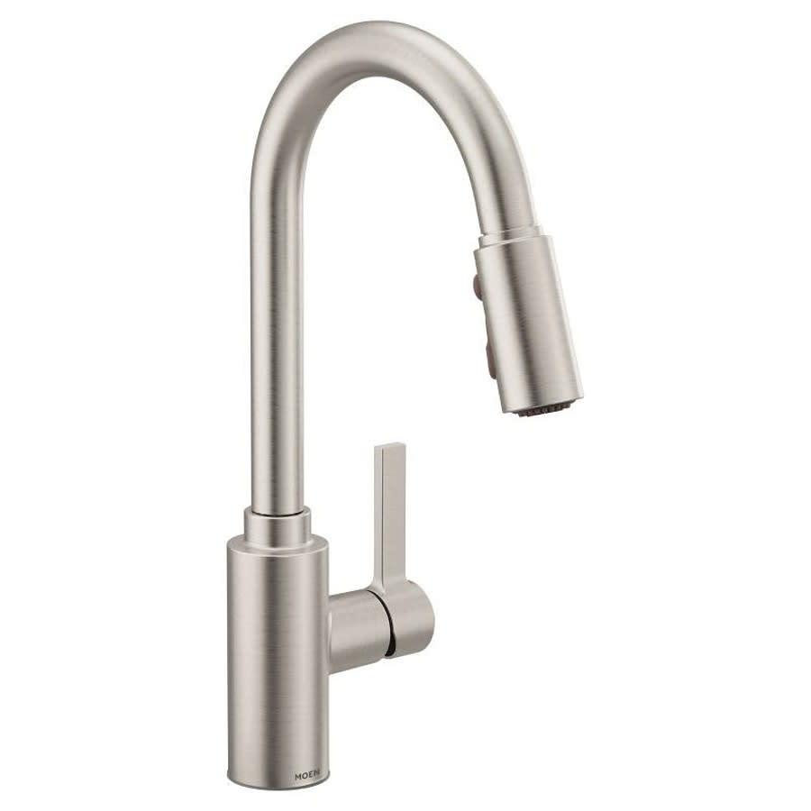 Genta™ Kitchen Faucet, Deck Mount, ADA, 1 Lever Handle, 1 or 3-Hole, Spot Resist Stainless - kiqxcumtsmxp4v6eptye_800x500@2x.jpg