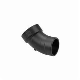 DWV Street 45 deg Elbow, 6 in, Spigot x Hub, ABS - kjrxzvohtw3oatbdaqrs_x500.jpg