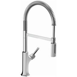 Locarno 1.75 GPM Pre-Rinse Kitchen Faucet Semi-Pro Spout with Magnetic Docking & Toggle Spray Diverter - Limited Lifetime Warranty - kk6yhzbplo6wusaergwz_800x500@2x.jpg