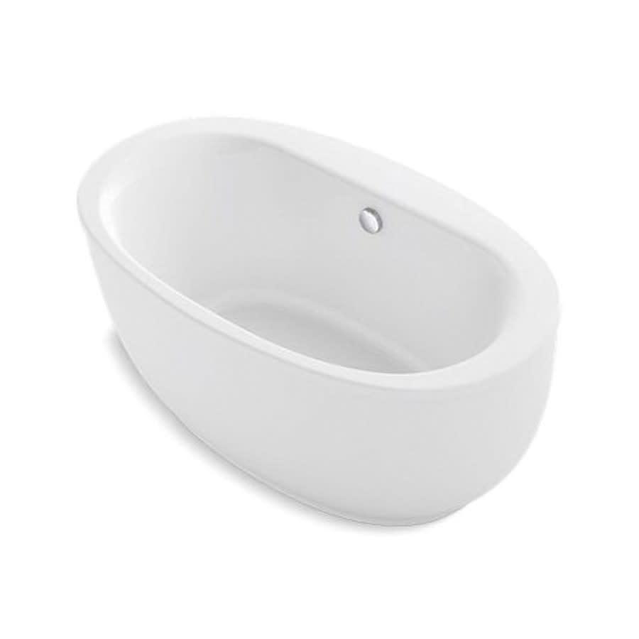 Sunstruck® Freestanding Tub, 60 x 34 x 25-1/4 in, Center Drain, White - kkjfksglllfeowhb1pui_800x500@2x.jpg