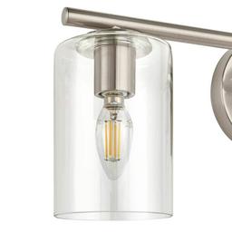 Champlain 22.375 in. 3-Light Brushed Nickel Modern Bathroom Vanity Light with Clear Glass Shades - kkkwuc7yhlee8szmwqle_x500.jpg