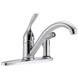 Classic Kitchen Faucet, Deck Mount, ADA, 1 Lever Handle, 3-Hole, Chrome - kkylwg2sxa2kif2sfpts_800x500@2x.jpg