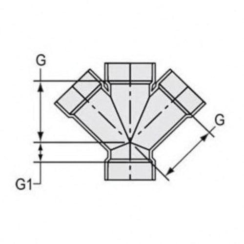 Double Wye, 3 in, Hub, DWV, PVC - klp43fvg7yebptfjj8d6_x500.jpg