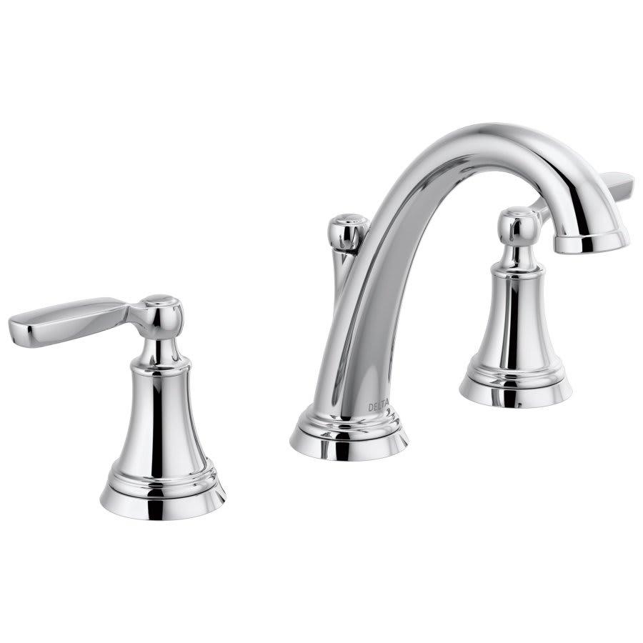 Woodhurst® Widespread Lavatory Faucet, ADA, 2 Handle, 3-Hole, 1.2 gpm, Chrome - km1az7i5jyklrawsmlox_800x500@2x.jpg