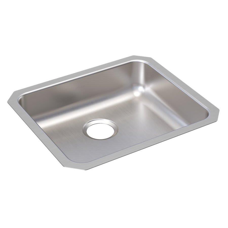 Lustertone™ Classic Single Bowl Kitchen Sink, Under Mount, ADA, 21-1/2 x 18-1/2 in, 5-3/8 in Bowl Depth, 18 ga Lustrous Satin Steel, Stainless - km481g9hukmthombu9ls_800x500@2x.jpg