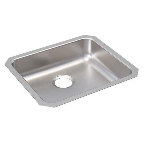 Lustertone™ Classic Single Bowl Kitchen Sink, Under Mount, ADA, 21-1/2 x 18-1/2 in, 5-3/8 in Bowl Depth, 18 ga Lustrous Satin Steel, Stainless - km481g9hukmthombu9ls_x500.jpg