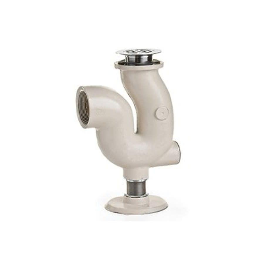 Adjustable P-Trap, 2 in, White, Cast Iron, NPT Connection, Polished Chrome - kmeldzkr6nmubxmxcjbp_800x500@2x.jpg