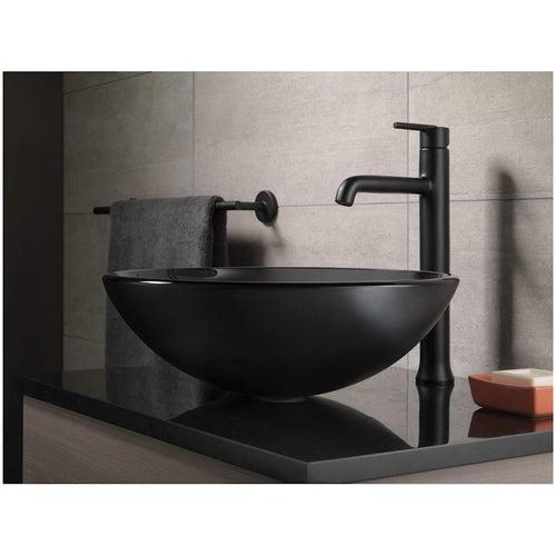 Trinsic 1.2 GPM Single Hole Vessel Bathroom Faucet - Metal Pop-Up Drain Assembly Not Included - kmxdoynrl68nozuqguod_x500.jpg