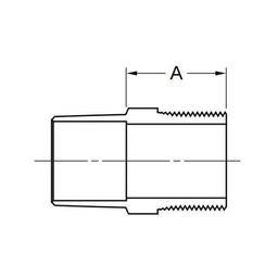 Male Adapter, 1/4 x 1/2 in, C x MNPT, Copper - kn53ydizerxsebzxbtts_x500.jpg