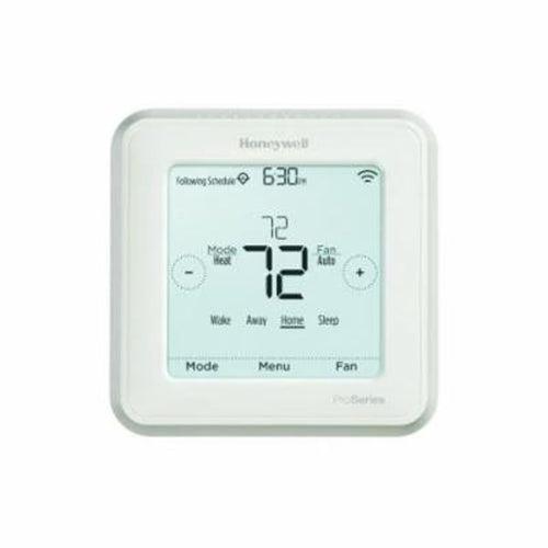 Tradeline® 6000 Thermostat, Wi-Fi, Programmable Thermostat, 40 to 90 deg F Heat/50 to 99 deg F Cool Control, 1 deg F Differential, Relay Switch - kney055aakoo8xigporw_x500.jpg