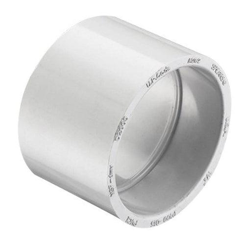 Coupling, 10 in, Hub, DWV, PVC - knslulh2uukzm10zsa3z_x500.jpg