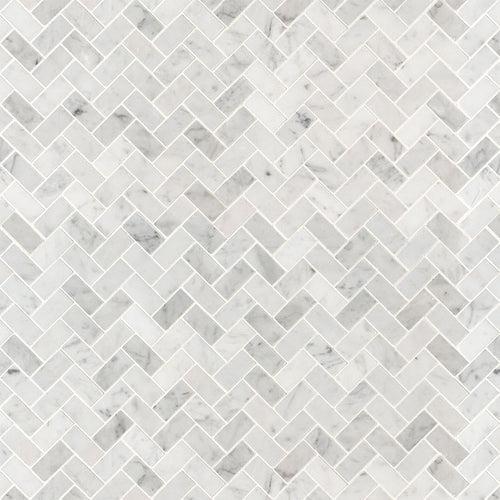 Carrara White 1x2 Herringbone Honed - koepvwhbcn9yrzmdeukn_x500.jpg