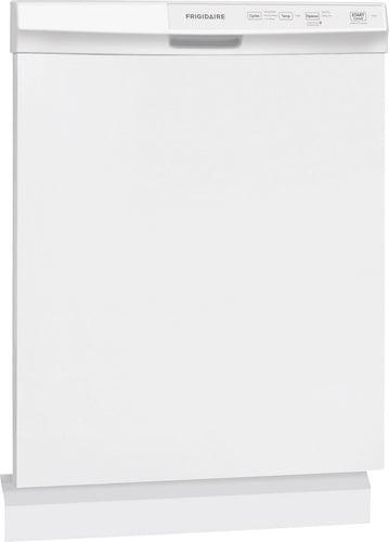 Frigidaire 24 In. in. Front Control Built-In Tall Tub Dishwasher in White with 3-Cycles, 55 dBA - koncxczrplyl33cuh3st_x500.jpg