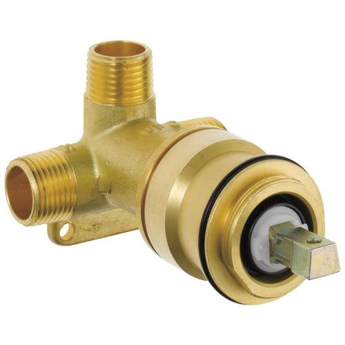 Rough-In Valve, 1/2 in Inlet, Forged Brass Body - kpcdtipsphwp1mb1kwpl_x500.jpg