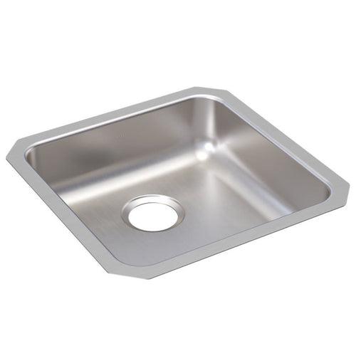 Lustertone™ Classic Single Bowl Kitchen Sink, Under Mount, ADA, 18-1/2 x 18-1/2 in, 5-3/8 in Bowl Depth, 18 ga Lustrous Satin Steel, Stainless - kpdmxeqmayq2nkhhfkpg_x500.jpg