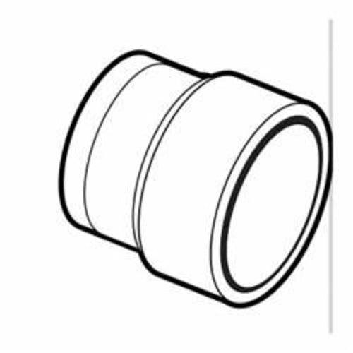 DWV No Hub Adapter, 1-1/2 in, Hub x No Hub, ABS - kpep08o5vvfhwwzzshwe_x500.jpg