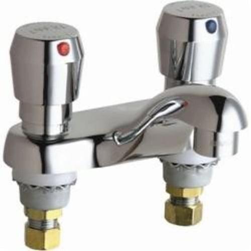 Metering Lavatory Faucet, ADA, 2 Handle, 2-Hole, 2.2 gpm, Polished Chrome - kpsofikq7y1o9jhmrenp_x500.jpg