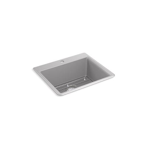 Kennon 25" Top or Undermount Single Bowl Neoroc Granite Composite Kitchen Sink with Bottom Sink Rack - kpthwahpydnujuflibrt_x500.jpg