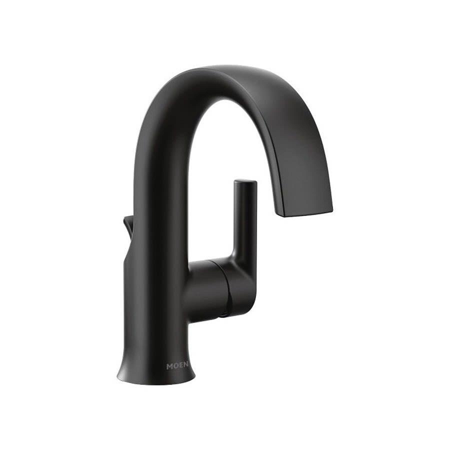 Doux™ Single Hole or Centerset Lavatory Faucet, ADA, 1 Handle, 1-Hole, 1.2 gpm, Matte Black - kpx7frsqgbcagnz7qubb_800x500@2x.jpg