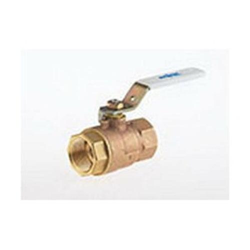 2-Piece Ball Valve, 3/8 in, FNPT, Full Port, Plated Brass Ball, Bronze - kpxfei2ypzbxdeydwumu_x500.jpg