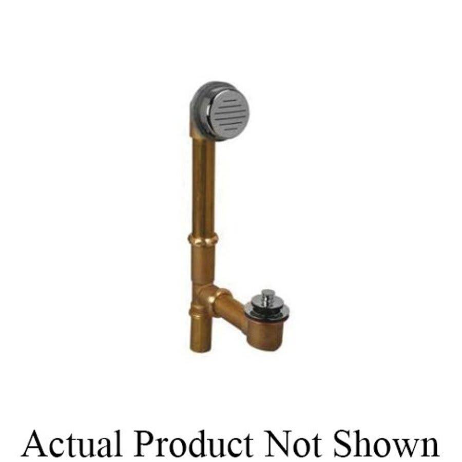 Bath Drain Full Kit, Push & Lift, Brass, Polished Chrome - kpz2qovmlba8jgho6k1x_800x500@2x.jpg