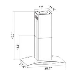 36 in. 475 CFM Convertible Kitchen Island Mount Range Hood in Stainless Steel with Tempered Glass and Touch Control - kqomtonvj2kpgh0hu7ua_x500.jpg