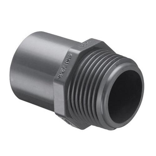 Male Adapter, 3/4 in, Spigot x MNPT, SCH 80/XH, PVC - kqtc1cnnwtyfca5efpxf_x500.jpg