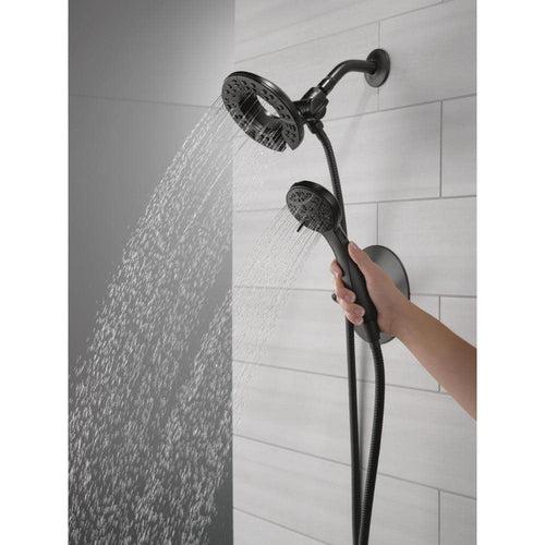 Arvo In2ition 2-in-1 Rough-in Valve Included Single-Handle 4-Spray Shower Faucet 1.75 GPM in Matte Black - krh6xkov3ddsyvvxwm09_x500.jpg