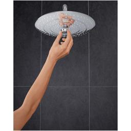 Grohtherm Euphoria 260 1.8 GPM Multi Function Shower Head with EcoJoy, DreamSpray, and SpeedClean - krvb5yyvrleg9vx1rqua_x500.jpg