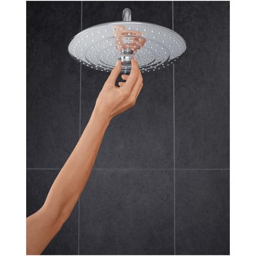 Grohtherm Euphoria 260 1.8 GPM Multi Function Shower Head with EcoJoy, DreamSpray, and SpeedClean - krvb5yyvrleg9vx1rqua_x500.jpg