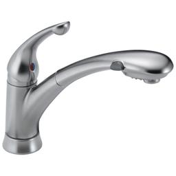 Signature™ Kitchen Faucet, Deck Mount, ADA, 1 Lever Handle, 1 or 3-Hole, Arctic Stainless - krzeduigf0agsnxx4uh0_800x500@2x.jpg