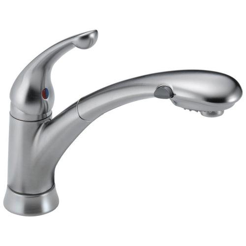 Signature™ Kitchen Faucet, Deck Mount, ADA, 1 Lever Handle, 1 or 3-Hole, Arctic Stainless - krzeduigf0agsnxx4uh0_x500.jpg