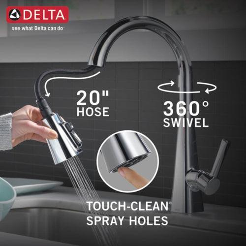 Lenta Single-Handle Pull-Down Kitchen Faucet with ShieldSpray - ksjqvynhoybcnsjr5pmv_x500.jpg