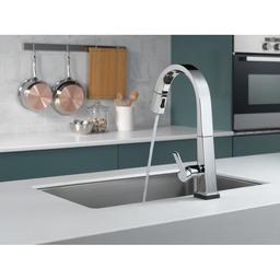 Pivotal 1.8 GPM Single Hole Pull Down Kitchen Faucet with On/Off Touch Activation, Magnetic Docking Spray Head - Includes Lifetime Warranty (5 Year on Electronic Parts) - ksqlvlavcxntcc0offrm_x500.jpg