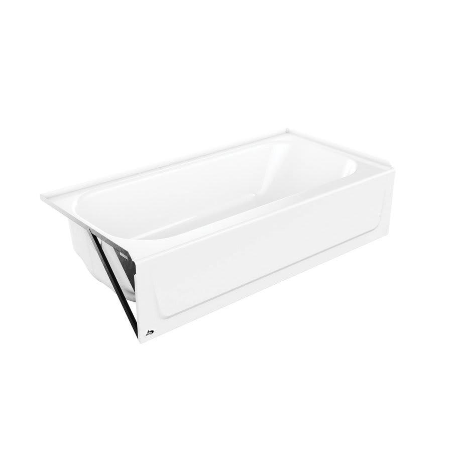 BootzCast Alcove Tub, ADA, 60 x 30 x 14-1/4 in, Left Hand Drain, White - kszshq00s6xoplwpscne_800x500@2x.jpg