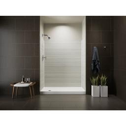 Rely 48" x 32" Rectangular Shower Base with Single Threshold and Left Drain - ktqi2yexvydhoersluun_x500.jpg