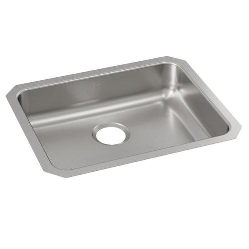 Lustertone™ Classic Single Bowl Kitchen Sink, Under Mount, ADA, 23-1/2 x 18-1/4 in, 5-3/8 in Bowl Depth, 18 ga Lustrous Satin Steel, Stainless - kuubjmvevgki12qqyabr_x500.jpg