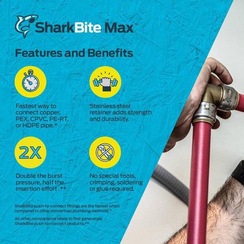 SharkBite Max 1/2 in. Brass Push-to-Connect Ball Valve - kuy7rv7ubmbrfoeio9hq_x500.jpg