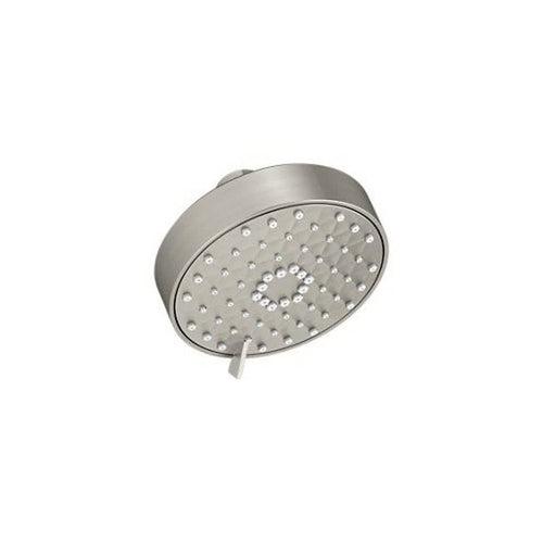 Awaken® G110 Multi Function Shower Head, 4-5/16 in Dia, 1.75 gpm, Vibrant Brushed Nickel - kvdqbctlkxg7sssh2icc_x500.jpg