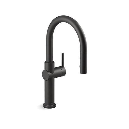 Crue™ Kitchen Faucet, Deck Mount, ADA, 1 Lever Handle, 1-Hole, Matte Black - kwepqjhghjio7cxlngwl_x500.jpg