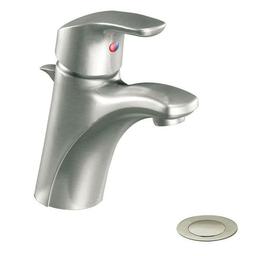 Baystone™ Single Hole or Centerset Lavatory Faucet, ADA, 1 Handle, 1 or 3-Hole, 1.2 gpm, Brushed Nickel - kwkja252nztvuahwnr74_x500.jpg