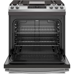 Ge® 30" Slide-In Front Control Gas Range - kwpzuaydfbdiywhnuufw_x500.jpg