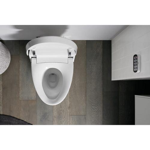 Veil Dual Flush One Piece Elongated Chair Height Intelligent Toilet - Seat Included with Quiet Close Lid - kxf95kwbotuc4syjf2nr_x500.jpg