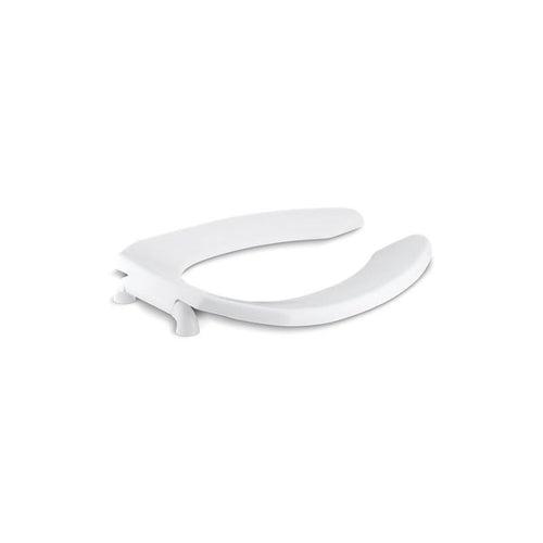 Lustra™ Toilet Seat, Elongated Bowl, Open Front, Less Cover, Plastic, White - kxfg4falv4yryvgdzai6_x500.jpg