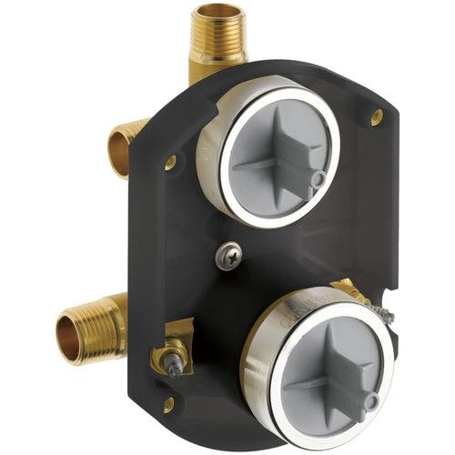 Universal MultiChoice Mixing Rough-In Valve with Stops and Integrated Diverter for Shower Applications - No Tub Port - kxqaxsdjcarbq5gjoufu_x500.jpg