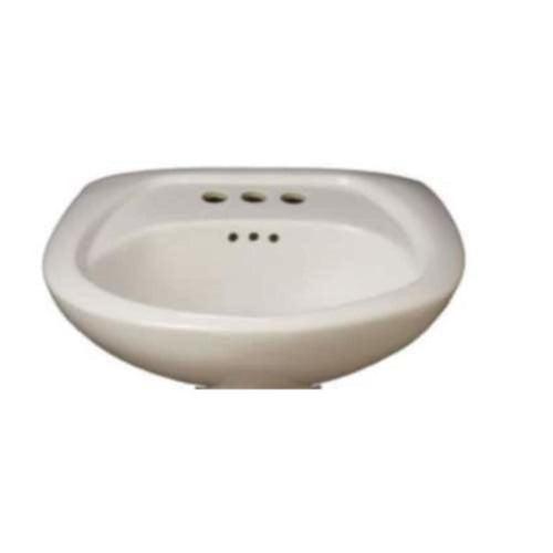 Lisbon Valley 24" Oval Vitreous China Pedestal Bathroom Sink with Overflow and 3 Faucet Holes at 8" Centers - kxvqdyswqsfezoizmniu_x500.jpg