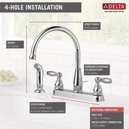 Foundations 2-Handle Standard Kitchen Faucet with Side Sprayer in Chrome - kyn8f8boodq5bciw3mnl_x500.jpg