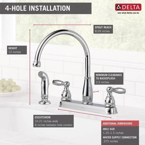 Foundations 2-Handle Standard Kitchen Faucet with Side Sprayer in Chrome - kyn8f8boodq5bciw3mnl_x500.jpg