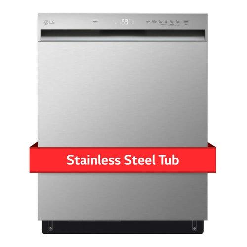 24"W Full Console / Pocket Handle Dishwasher Stainless Steel - kyqpueincepwcdke854s_x500.jpg